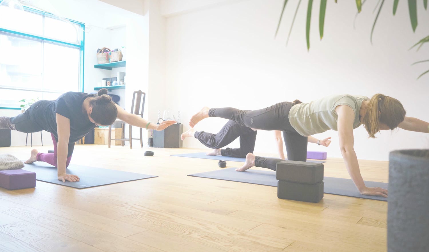 Yoga class hero image